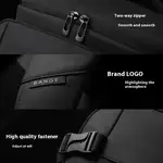 کوله پشتی لپ تاپ بنج مدل BG-3029 سایز 15.6 اینچ ضدآب thumb 6