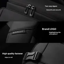 کوله پشتی لپ تاپ بنج مدل BG-3029 سایز 15.6 اینچ ضدآب gallery5