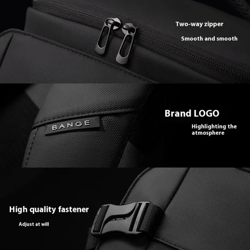 کوله پشتی لپ تاپ بنج مدل BG-3029 سایز 15.6 اینچ ضدآب gallery5