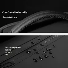 کوله پشتی لپ تاپ بنج مدل BG-3029 سایز 15.6 اینچ ضدآب gallery6