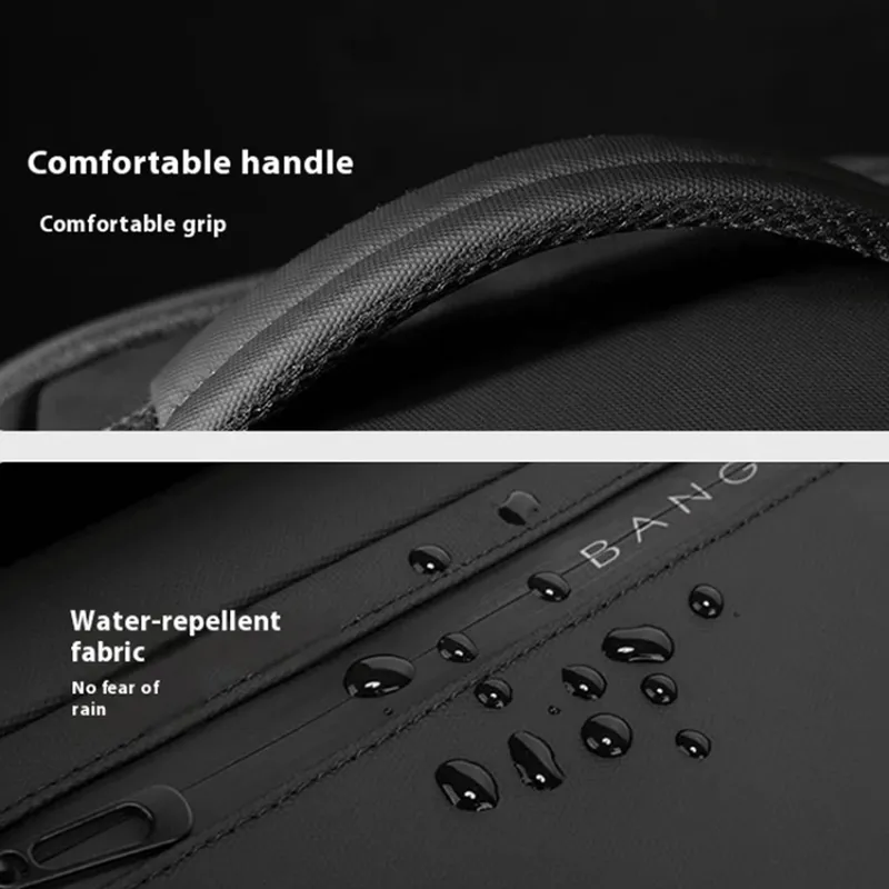 کوله پشتی لپ تاپ بنج مدل BG-3029 سایز 15.6 اینچ ضدآب gallery6