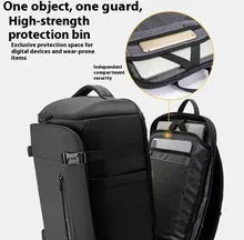 کوله پشتی لپ تاپ بنج مدل BG-3029 سایز 15.6 اینچ ضدآب gallery7