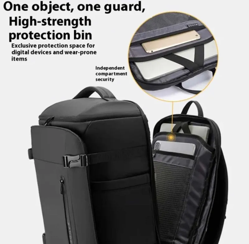 کوله پشتی لپ تاپ بنج مدل BG-3029 سایز 15.6 اینچ ضدآب gallery7