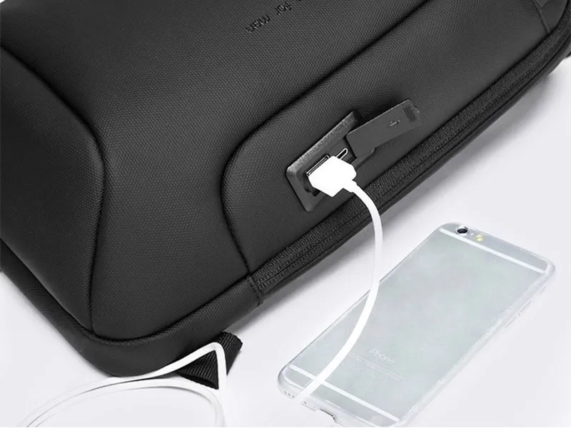 کیف کراس بادی برزنت مردانه و زنانه بنج مدل 7221 gallery2