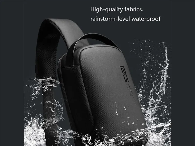 کیف کراس بادی برزنت مردانه و زنانه بنج مدل 7221 gallery3