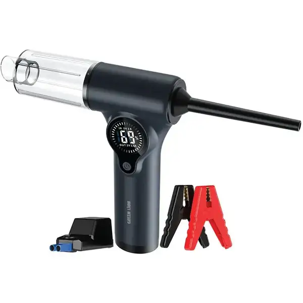 جامپ استارتر جت فن و جارو شارژی گرین لاین Green Lion Ignitor IV Jump Starter, Blower,