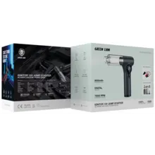 جامپ استارتر جت فن و جارو شارژی گرین لاین Green Lion Ignitor IV Jump Starter, Blower, gallery3
