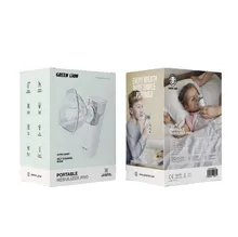 دستگاه نبولایزر قابل حمل گرین لاین مدل Nebulizer Pro gallery1