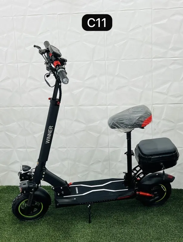 اسکوتر برقی 48ولت13آمپر وینر اسکای مدل C11ولرا gallery3