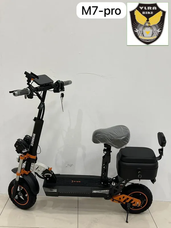 اسکوتر برقی وینر مدل M7 PRO صندلی دار مانیتور بزرگ gallery1