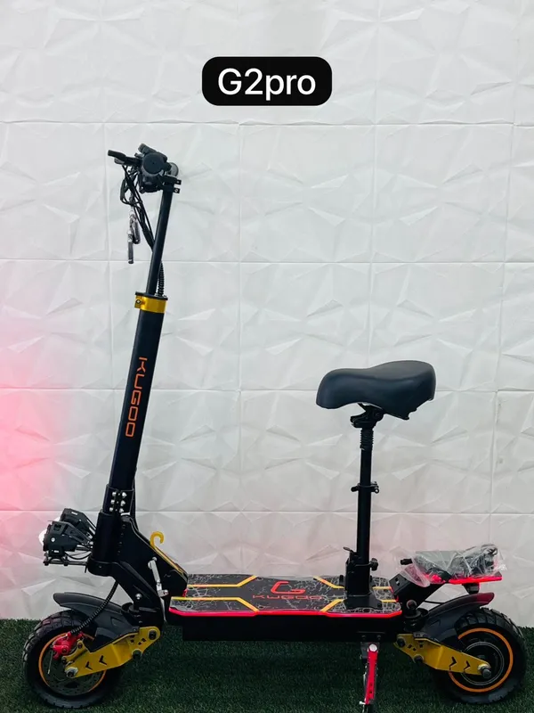 اسکوتر برقی 48 ولت 18 آمپر.سفارش آمریکا برند کوگو کرین KUGOOK کد G2 PRO gallery3