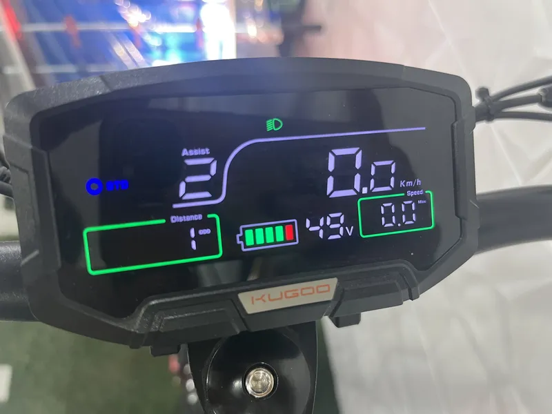 اسکوتر برقی 48 ولت 18 آمپر.سفارش آمریکا برند کوگو کرین KUGOOK کد G2 PRO gallery6