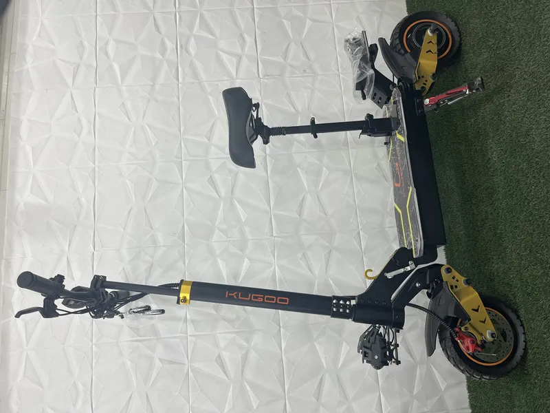 اسکوتر برقی 48 ولت 18 آمپر.سفارش آمریکا برند کوگو کرین KUGOOK کد G2 PRO gallery7