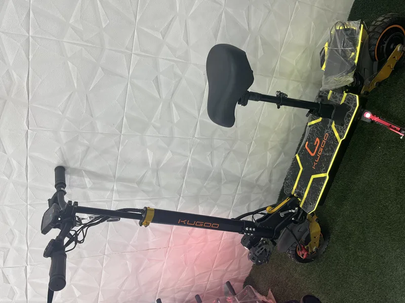 اسکوتر برقی 48 ولت 18 آمپر.سفارش آمریکا برند کوگو کرین KUGOOK کد G2 PRO gallery9