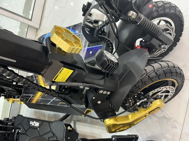 اسکوتر برقی 48 ولت 18 آمپر برند KUGOO سفارش آمریکا کد M5 MINI PLUS gallery1