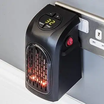 بخاری برقی فن دار Handy Heater مدل M1787 اصل( دارای ریموت کنترل)