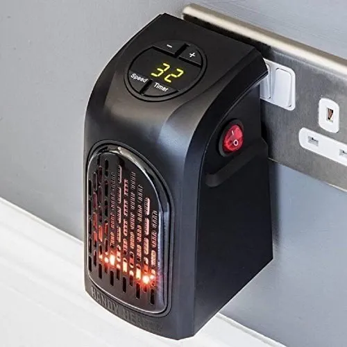 بخاری برقی فن دار Handy Heater مدل M1787 اصل( دارای ریموت کنترل)