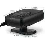 بخاری فندکی ماشین برند WAGAN TECH مدل 6311( اصل) thumb 2