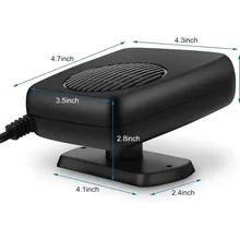 بخاری فندکی ماشین برند WAGAN TECH مدل 6311( اصل) gallery1