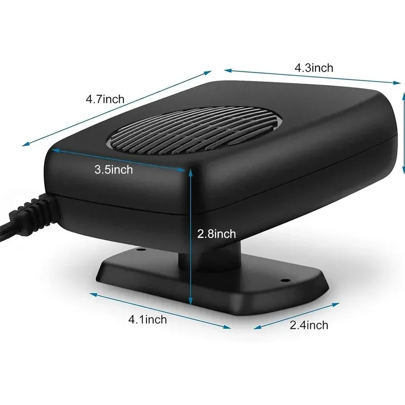 بخاری فندکی ماشین برند WAGAN TECH مدل 6311( اصل) gallery1