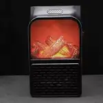 بخاری برقی کم مصرف طرح شومینه thumb 2