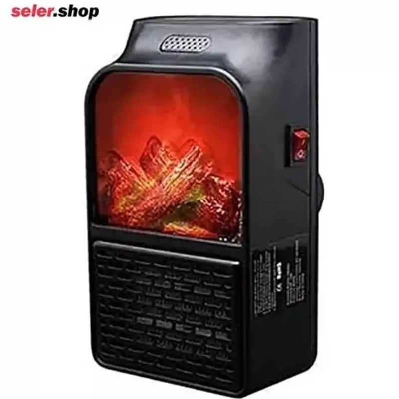 بخاری برقی کم مصرف طرح شومینه gallery2