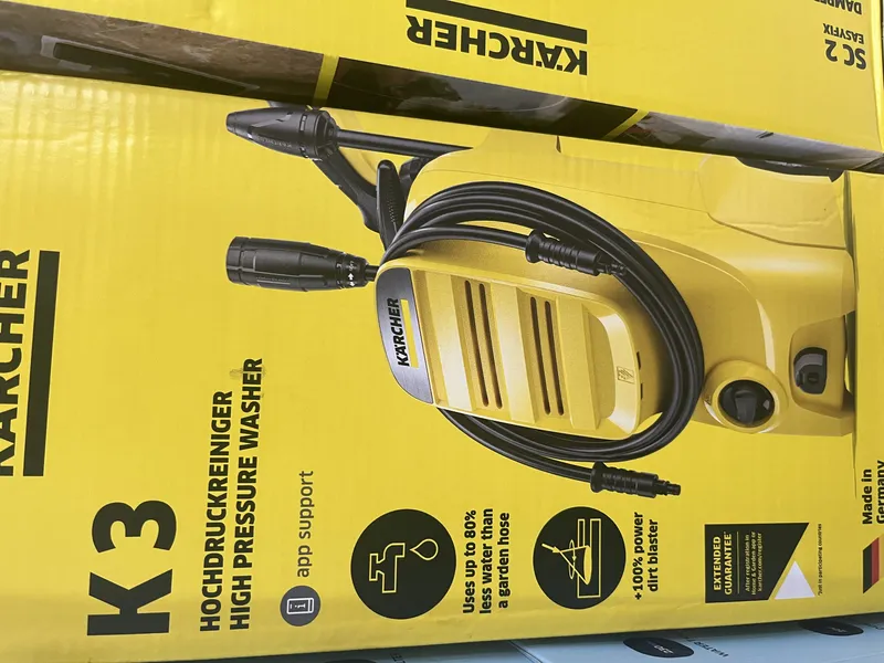 کارواش کارچر مدل K3 Classic فشار قوی 120 بار gallery5
