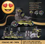 کفش اسکیت حرفه ای هارد مدل RZ_7444 thumb 1