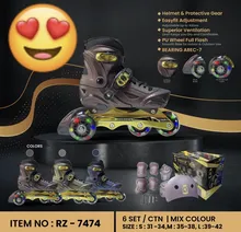 کفش اسکیت حرفه ای هارد مدل RZ_7444 gallery0