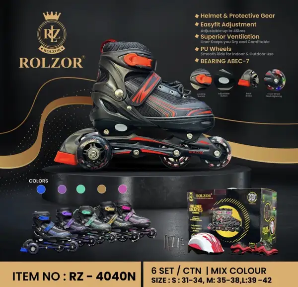 کفش اسکیت حرفه ای هارد مدل RZ_4040N