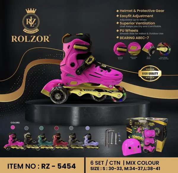 کفش اسکیت حرفه ای و آموزشی هارد مدل RZ_5454