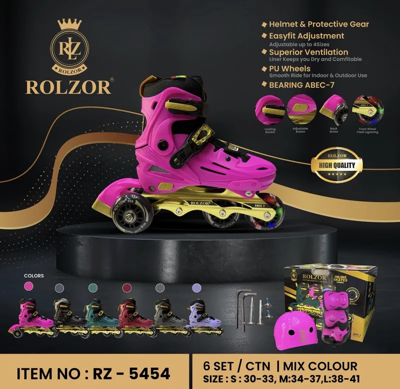 کفش اسکیت حرفه ای و آموزشی هارد مدل RZ_5454 gallery0