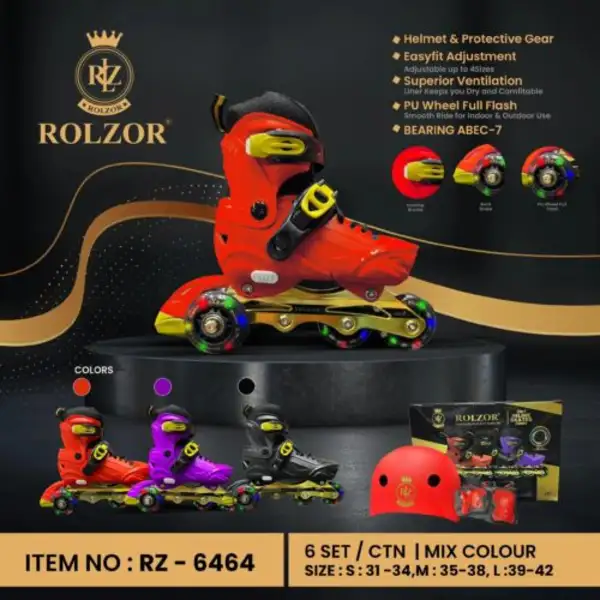 کفش اسکیت حرفه ای هارد مدلRZ_6464