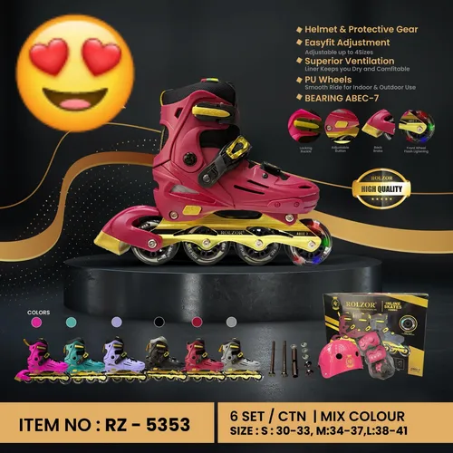 کفش اسکیت حرفه ای هارد مدل RZ_5353