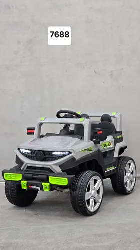 ماشین شارژی 4 موتوره جیب آفرود SUPER کد 7688