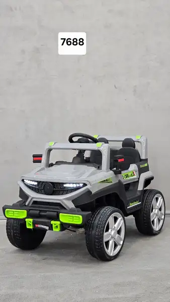 ماشین شارژی 4 موتوره جیب آفرود SUPER کد 7688