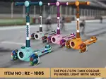 اسکوتر چراغدار موزیکال کد RZ_1005 thumb 2