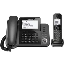 تلفن بی سیم PANASONIC مدل KX-TGF320 gallery1