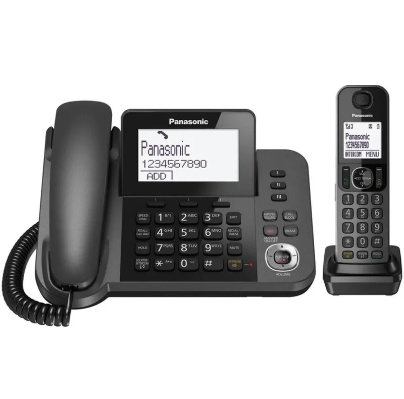 تلفن بی سیم PANASONIC مدل KX-TGF320 gallery1