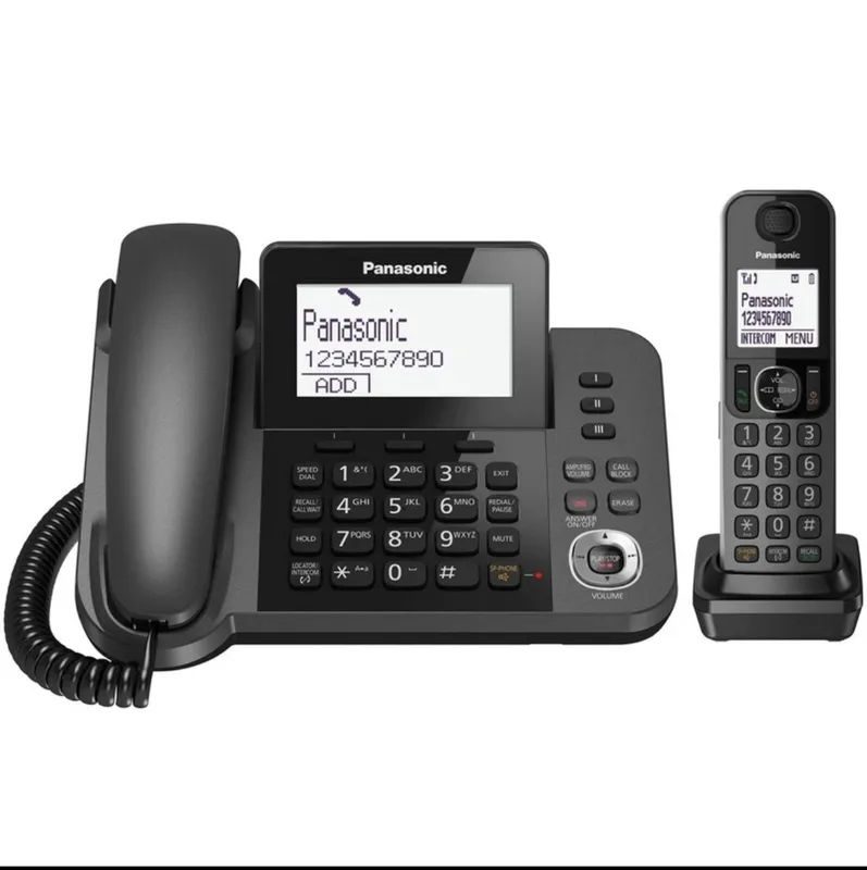 تلفن بی سیم PANASONIC مدل KX-TGF320 gallery0