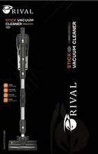 جارو عصایی سیمی دسته تاشو ریوال مدل 721 gallery1