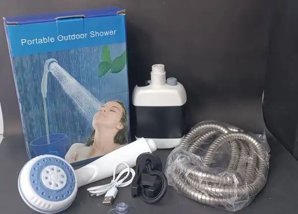 دوش سفری شارژی مدل camper201/ اصل