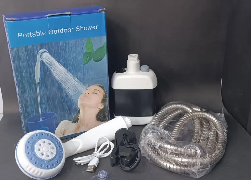 دوش سفری شارژی مدل camper201/ اصل gallery0