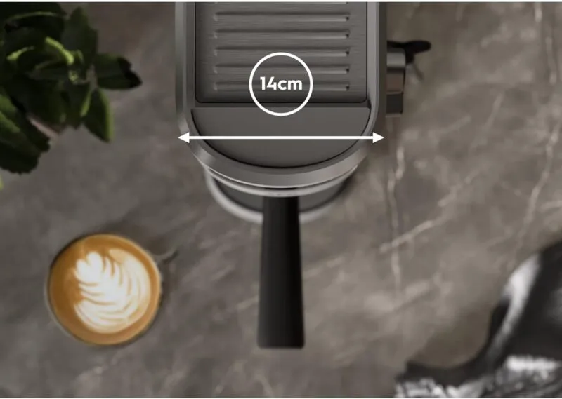 اسپرسو ساز آ ا گ مدل K5EC1-50MB ظرفیت 1 لیتر gallery5