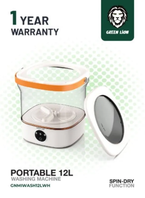 مینی واش گرین لاین مدل مدلGNMIWASH12LWH/ اصل gallery0