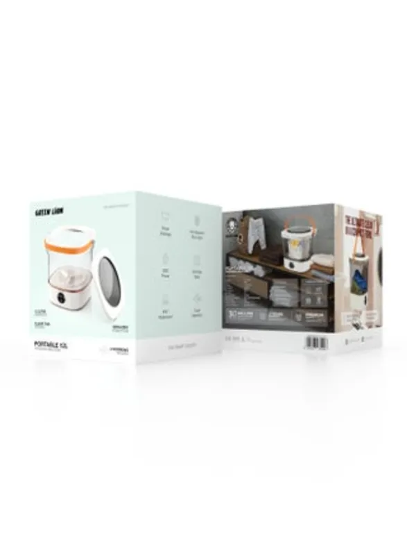 مینی واش گرین لاین مدل مدلGNMIWASH12LWH/ اصل gallery8