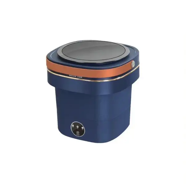 ماشین لباسشویی مینی گرین لاین مسافرتی و تاشو 9 لیتری مدل GNMINIWM9LBL ا Green Lion Foldable Mini Washing Machine 9L 60W