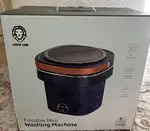 ماشین لباسشویی مینی گرین لاین مسافرتی و تاشو 9 لیتری مدل GNMINIWM9LBL ا Green Lion Foldable Mini Washing Machine 9L 60W thumb 4