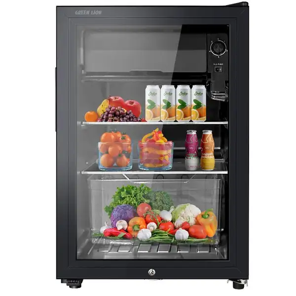 یخچال هتلی گرین 018322 Green Lion GMF-63 Mini Refrigerator 63L – Black