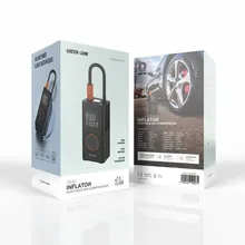 کمپرسور باد قابل حمل گرین لاین مدل GTI-01 با باتری 3600mAh/اصل gallery0